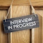 interview in progress sign on door 518220 edited